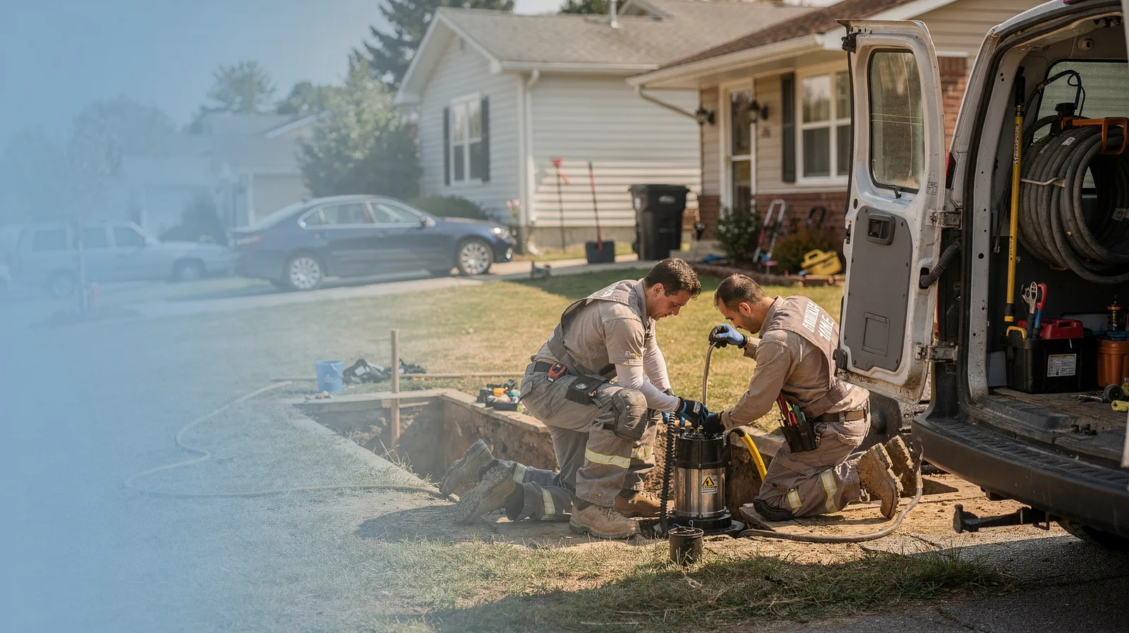 Sump Pump Installation in Hymera, IN near me